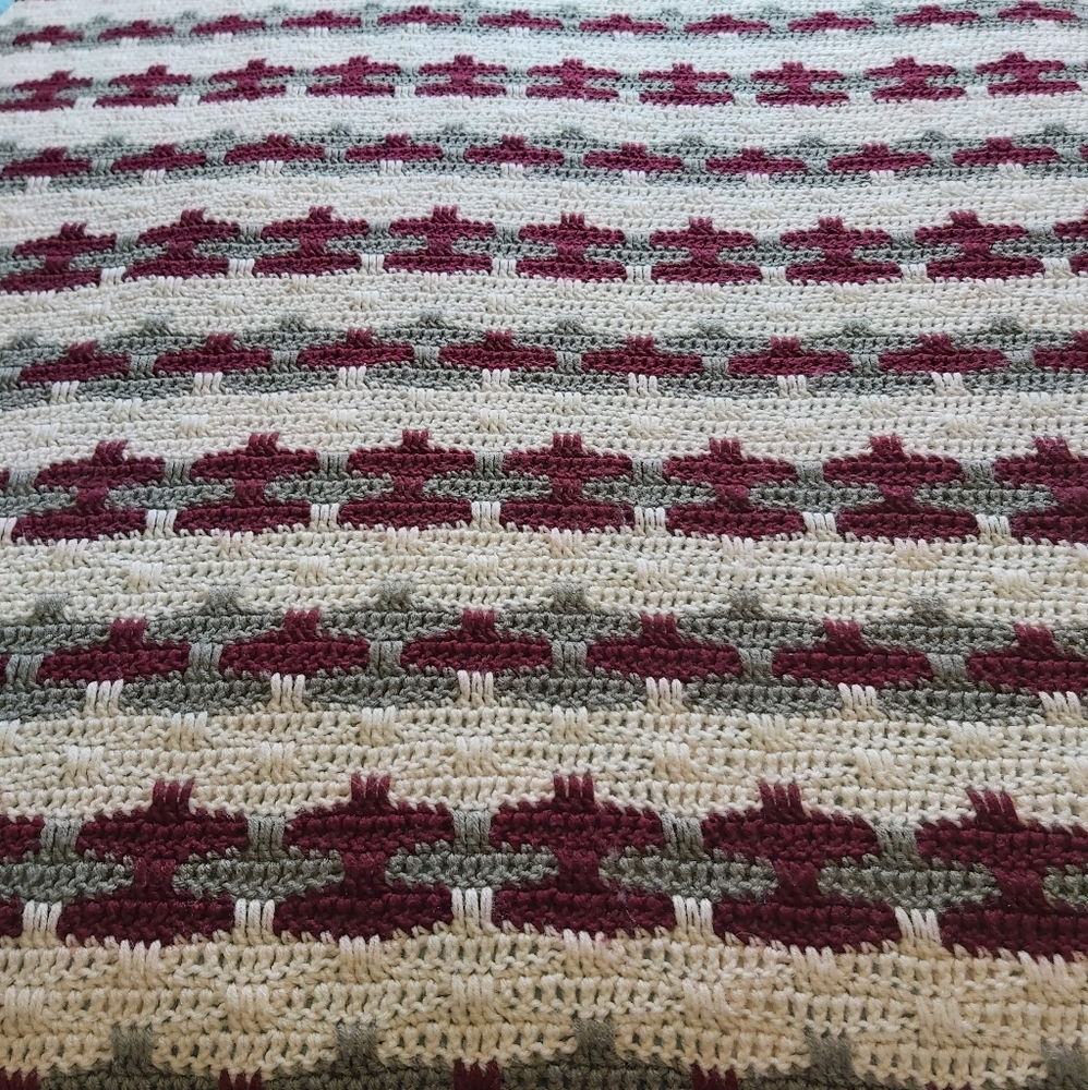 Hand made blanket - Picture 5 of 6
